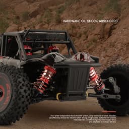 WLtoys 124016 Brushless RC Car 75km/h High Speed Remote Control Crawler 2.4G 4WD Off-Road Drift Climbing Racing Vehicle Model Toys