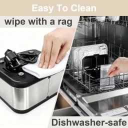 Egg Cooker, 8-Egg Electric Boiler for Hard Boiled Eggs