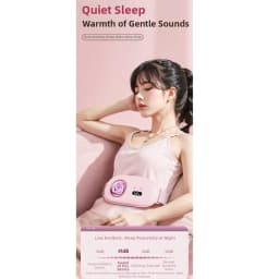 USB Charging Portable Menstrual Heating Pad Adjustment Warmth Electric Heating Belt Fast Heating Quiet for 5V1800mAh