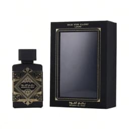 Lattafa Badee Al Oud For Glory men Eau De Parfum Spray 100ml mber Woody Fragrance Men's Perfume Authentic Original Long-Lasting Scent