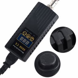 JCD 8858 Micro Hot Air Gun 750W Rework Soldering Station LCD Digital Hair Dryer For Soldering 110V Heat Gun Welding Repair Tools