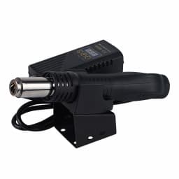 JCD 8858 Micro Hot Air Gun 750W Rework Soldering Station LCD Digital Hair Dryer For Soldering 110V Heat Gun Welding Repair Tools
