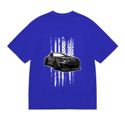 Men's Vintage Datsun 510 Racing Car Graphic T-Shirt, Retro JDM Auto Motif Tee, Casual Summer Short Sleeve Streetwear Top