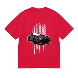 Men's Vintage Datsun 510 Racing Car Graphic T-Shirt, Retro JDM Auto Motif Tee, Casual Summer Short Sleeve Streetwear Top