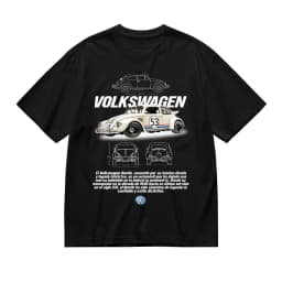 Men's Vintage Datsun 510 Racing Car Graphic T-Shirt, Retro JDM Auto Motif Tee, Casual Summer Short Sleeve Streetwear Top