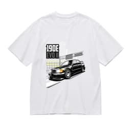 Men's Vintage Datsun 510 Racing Car Graphic T-Shirt, Retro JDM Auto Motif Tee, Casual Summer Short Sleeve Streetwear Top