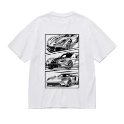 Men's Vintage Datsun 510 Racing Car Graphic T-Shirt, Retro JDM Auto Motif Tee, Casual Summer Short Sleeve Streetwear Top