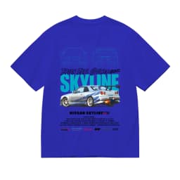 Men's Vintage Datsun 510 Racing Car Graphic T-Shirt, Retro JDM Auto Motif Tee, Casual Summer Short Sleeve Streetwear Top
