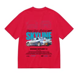 Men's Vintage Datsun 510 Racing Car Graphic T-Shirt, Retro JDM Auto Motif Tee, Casual Summer Short Sleeve Streetwear Top