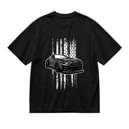 Men's Vintage Datsun 510 Racing Car Graphic T-Shirt, Retro JDM Auto Motif Tee, Casual Summer Short Sleeve Streetwear Top