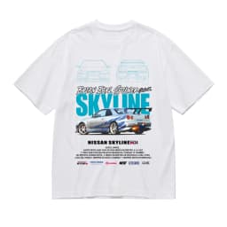 Men's Vintage Datsun 510 Racing Car Graphic T-Shirt, Retro JDM Auto Motif Tee, Casual Summer Short Sleeve Streetwear Top