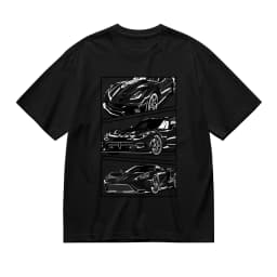 Men's Vintage Datsun 510 Racing Car Graphic T-Shirt, Retro JDM Auto Motif Tee, Casual Summer Short Sleeve Streetwear Top