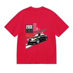 Men's Vintage Datsun 510 Racing Car Graphic T-Shirt, Retro JDM Auto Motif Tee, Casual Summer Short Sleeve Streetwear Top