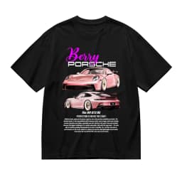 Men's Vintage Datsun 510 Racing Car Graphic T-Shirt, Retro JDM Auto Motif Tee, Casual Summer Short Sleeve Streetwear Top