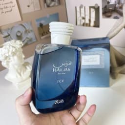 Rasasi Hawas Ice For Him Eau De Parfum Spray 3.4 Fl oz Regular Size