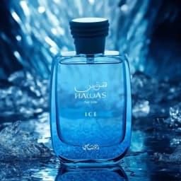 Rasasi Hawas Ice For Him Eau De Parfum Spray 3.4 Fl oz Regular Size