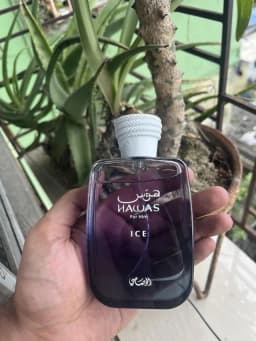 Rasasi Hawas Ice For Him Eau De Parfum Spray 3.4 Fl oz Regular Size