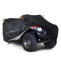 NEVERLAND 05 Series Quad Bike ATV Cover 190T Waterproof Motorcycle Vehicle Scooter Kart Motorbike Resistant Dust Universal UV Protector XL Size Black