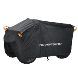 NEVERLAND 05 Series Quad Bike ATV Cover 190T Waterproof Motorcycle Vehicle Scooter Kart Motorbike Resistant Dust Universal UV Protector XL Size Black