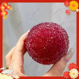 Slushy Bayberry Stress Ball Squishy Toy Shapeable Non-rebound Fidget Toys ASMR Slushy Squeeze Ball Anti Stress for Adults & Kids