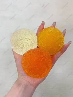 Slushy Bayberry Stress Ball Squishy Toy Shapeable Non-rebound Fidget Toys ASMR Slushy Squeeze Ball Anti Stress for Adults & Kids