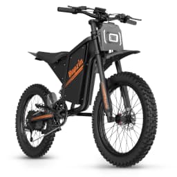 Bopzin Peak 3000W Q8 Electric Dirt Bike for Adults 45MPH 25โโ Fat Tire Battery 60V 35AH Off-Road Mountain Bike