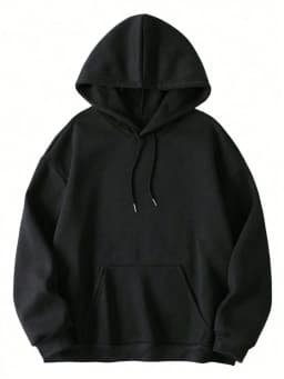 Men's Gothic Spider Web And Bat Pattern Hoodie - Black With Colored Spider Print, Casual Street Style Pullover With Pockets, Gothic Lettering And