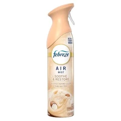 Febreze Air Mist Odor-Fighting Air Freshener - Whipped Warm Sugar - 8.1oz