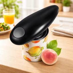 Professional Electric Can Opener,an Excellent Kitchen Gadget,one-touch Can Opener Design, Suitable for The Elderly and Arthritis