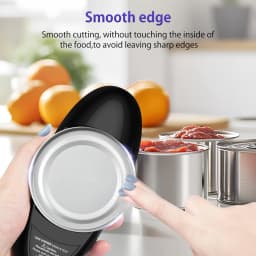 Professional Electric Can Opener,an Excellent Kitchen Gadget,one-touch Can Opener Design, Suitable for The Elderly and Arthritis