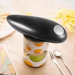 Professional Electric Can Opener,an Excellent Kitchen Gadget,one-touch Can Opener Design, Suitable for The Elderly and Arthritis