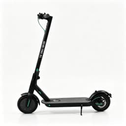 Folding Adult Electric Scooter 350W Brushless Motor 25km/h Max Speed 36V 5Ah Battery 8.5 Inch Tire Smart LED Display Cruise Control Portable E‑Scooter for Urban Commute