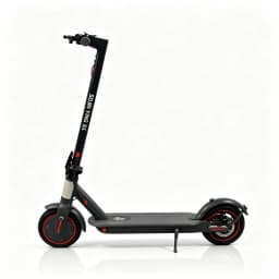 Folding Adult Electric Scooter 350W Brushless Motor 25km/h Max Speed 36V 5Ah Battery 8.5 Inch Tire Smart LED Display Cruise Control Portable E‑Scooter for Urban Commute