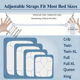 2pcs Adjustable Bed Sheet Quilt Fixer Tablecloth Sofa Cover Bed Sheet Clip Tent Metal Fixing Bed Sheet Clamp, Triangle Elastic Mattress Cover Fastener