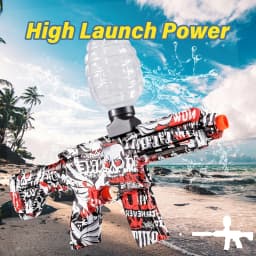 Electric Ball Blaster, Balls High Orbeez Gun Performance Ball Blaster Gun Cool Toy Gun, Rechargeable Splatter Ball Toys For Halloween and Christmas Gift