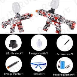 Electric Ball Blaster, Balls High Orbeez Gun Performance Ball Blaster Gun Cool Toy Gun, Rechargeable Splatter Ball Toys For Halloween and Christmas Gift