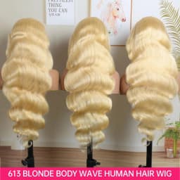 250% 300% High Density Bone Straight 13x4 13x6 HD Transparent Lace Front Human Hair Wigs For Women 613 Honey Blonde 360 Full Lace Wig Pre Plucked With Baby Hair
