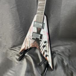 24-fret electric guitar with HH pickups, black hardware, mahogany body, shipped from US warehouse, free shipping