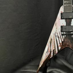 24-fret electric guitar with HH pickups, black hardware, mahogany body, shipped from US warehouse, free shipping