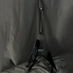 24-fret electric guitar with HH pickups, black hardware, mahogany body, shipped from US warehouse, free shipping