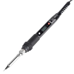 JCD 80W Electric Soldering Iron with LCD Digital Temperature Display Adjustable Heating Tip for Precision Soldering 220V/110V