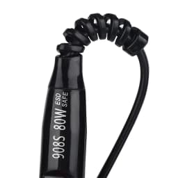 JCD 80W Electric Soldering Iron with LCD Digital Temperature Display Adjustable Heating Tip for Precision Soldering 220V/110V