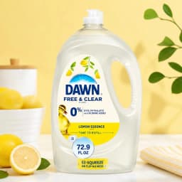 Dishwashing Liquid Biodegradable Surfactants Phosphate Free Lemon Scented