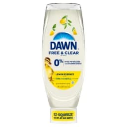 Dishwashing Liquid Biodegradable Surfactants Phosphate Free Lemon Scented