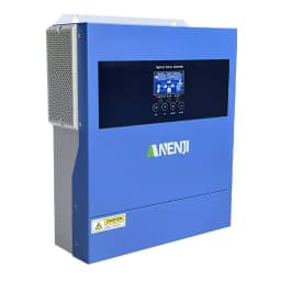 4KW 24V Solar Inverter Hybrid  Pure Sine Wave MPPT 100A Work Without Battery For PV 60-500VDC With WIFI ﻿