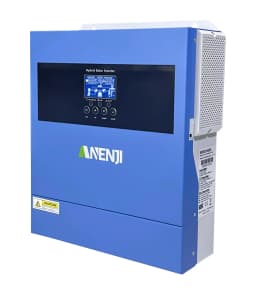 4KW 24V Solar Inverter Hybrid  Pure Sine Wave MPPT 100A Work Without Battery For PV 60-500VDC With WIFI ﻿