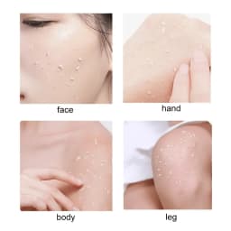 Kojic Acid Turmeric Exfoliating Spray Physical Exfoliation Delicate Smooth Skin, Even Tone Body Face