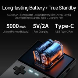 TRIMUI BRICK PRO Retro Handheld Game Console Portable Video Player Linux System Open Source 3.95 Inch Palm Phone Games Gifts 5000mAh BT