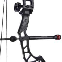 Archery 6/8/10/12Inch Compound Bow Stabilizer Rod OD 20mm Carbon Tube CNC Metal Balance Bar Rod Shooting Hunting Accessories