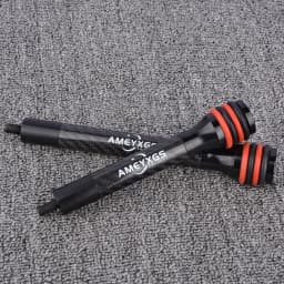 Archery 6/8/10/12Inch Compound Bow Stabilizer Rod OD 20mm Carbon Tube CNC Metal Balance Bar Rod Shooting Hunting Accessories